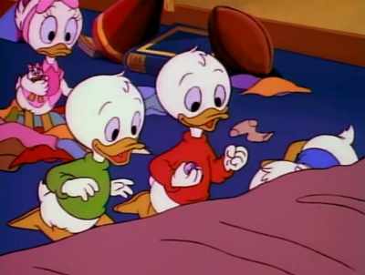 All we need
is a simple plan - DuckTales