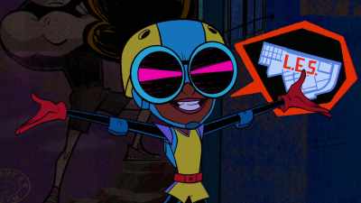 All you need to know
is I'm a superhero, - Marvel's Moon Girl and Devil Dinosaur