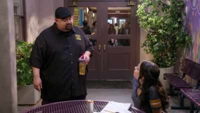 All we need is Mikey
to overcome his nerves, - Mr. Iglesias