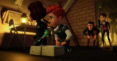 All we need now
is a petroleum-based liquid. - Spy Kids: Mission Critical