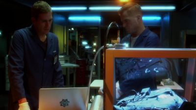 All we need now
is the fall. - CSI: Crime Scene Investigation