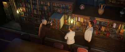 All we need now is the other key. - Lupin III: The First