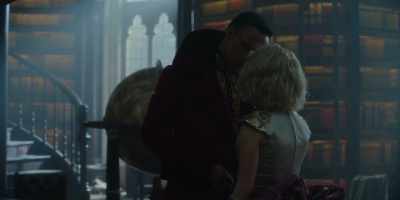 All we need is our true love's kiss, - The School for Good and Evil