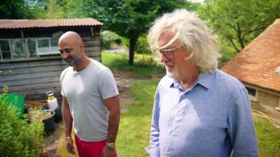 All you need is some
elaborate electronics
and a local compressor, - James May and the Dull Men
