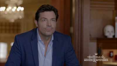 All he needed was an assistant
and Bianca was available, so... - Crossword Mysteries: Abracadaver