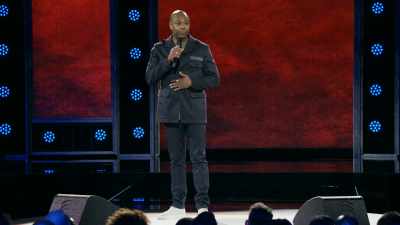 All he needed to get off
that he didn't have - Dave Chappelle: The Age of Spin