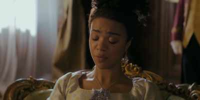 All he needed was his wife, - Queen Charlotte: A Bridgerton Story