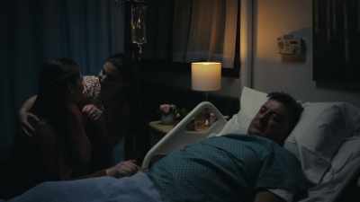 All he needed was that confirmation
that it was OK to go. - Haunted Hospitals