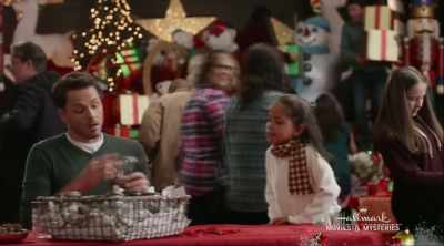 All it needs is a little
Christmas magic. - A Godwink Christmas