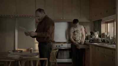 All that needs doing
when the others get home. - The Bridge