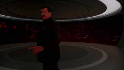All it needs in every
generation is a victim to - Cosmos: Possible Worlds