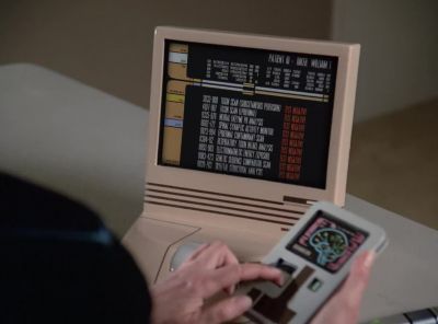 All negative. - Star Trek: The Next Generation