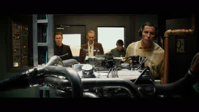 All-new aluminum cylinder heads... - Ford v Ferrari