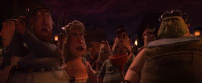 All night he's been trying to save you from the witch's curse - ParaNorman