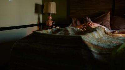 All night long I lay there, wide awake, - A Little White Lie