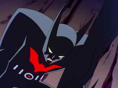 All for nothing. - Batman Beyond
