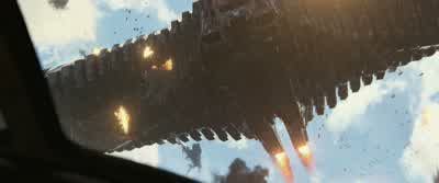 All Nova pilots, interlock and form a blockade. - Guardians of the Galaxy