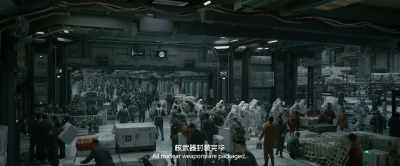 All nuclear weapons are packaged, - The Wandering Earth II