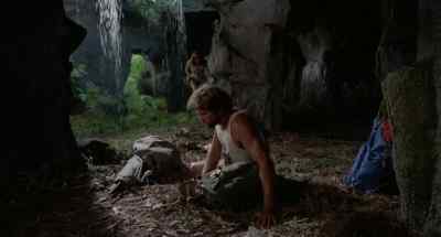 All of a sudden, I felt surrounded. - Treasure of the Amazon