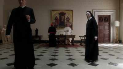 All of this creates a new perspective. - The Young Pope