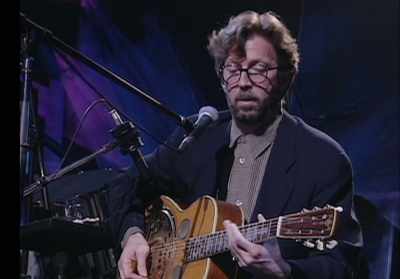 ♪ All of your dreams
will come true ♪ - Eric Clapton Unplugged… Over 30 Years Later