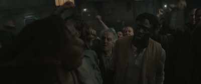 All of 'em. Let them
through! Let them through! - Silo