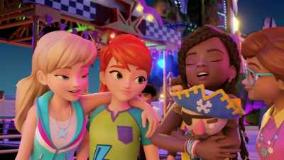 All of that extra time to think
made me realize - LEGO Friends: Girls on a Mission