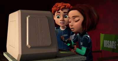 -All of this info is encrypted.
-Nonsense, sis. - Spy Kids: Mission Critical