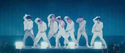 ♪ All of this is not a coincidence ♪ - BTS: Permission to Dance on Stage - LA