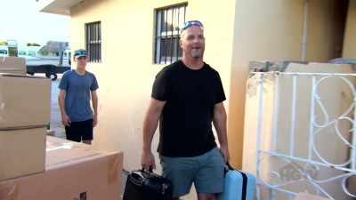 All of it has to get
brought back here - Island of Bryan