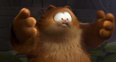 All of it!
You can't even imagine - The Garfield Movie