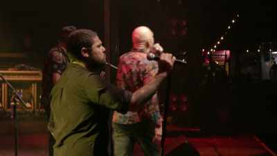 ♪ All of your lands♪ - Midnight Oil: The Hardest Line