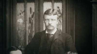 All of his life's
learning had taught him - Theodore Roosevelt