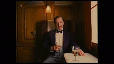 All of Lutz will be dressed in black except her own ghastly deceitful childrenwhom she loathed and couldn't bear to kiss helloThey'll be dancing like gypsies - The Grand Budapest Hotel