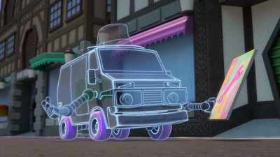 All of Motorvania? But… - Mighty Monsterwheelies
