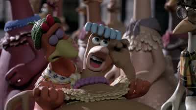 All of my life flashed before my eyes. - Chicken Run