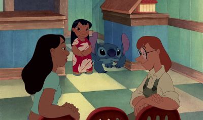 All of our dogs are adoptable - Lilo &amp; Stitch