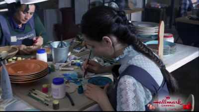 All of our workers are artists, - Christmas in Rome