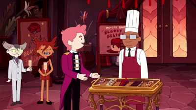 All of my pastries
have personalities - Adventure Time: Fionna & Cake