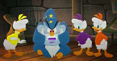 -All of your spells?
-Yes. Now leave me alone! - Legend of the Three Caballeros
