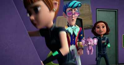 All of this talk
about "childlike behavior" - Spy Kids: Mission Critical