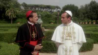 All of the cured children - The Young Pope