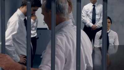 All of the doors
and windows were barred - My Scientology Movie