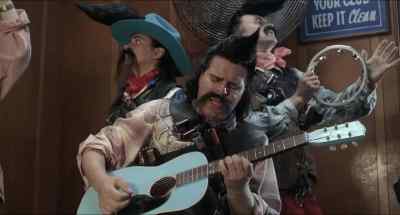 % All of the nature was at rest % - Leningrad Cowboys Meet Moses