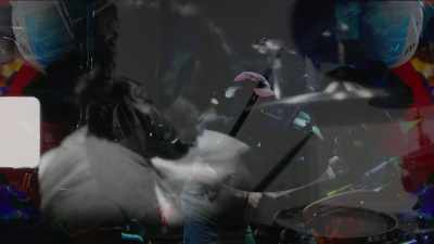 All of the rhythms
that control us - Let There Be Drums!