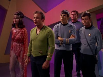 All of them identical, beautiful, - Star Trek