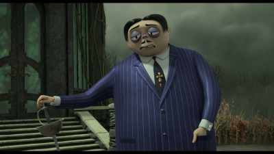 -All of them.
-(METAL CLATTERING) - The Addams Family