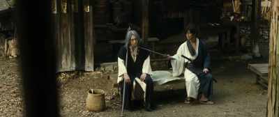 All of them recently forced
to submit - Blade of the Immortal