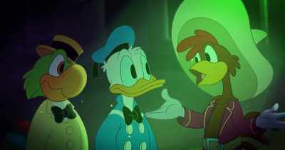 ♪ All of them ♪ - Legend of the Three Caballeros