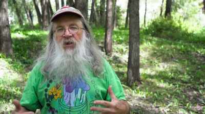 All of these amazing things
were started - Fantastic Fungi